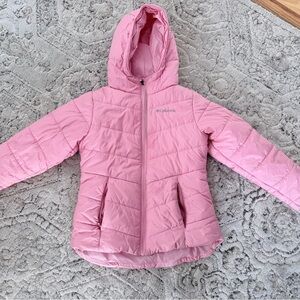 Columbia Light Pink Jacket